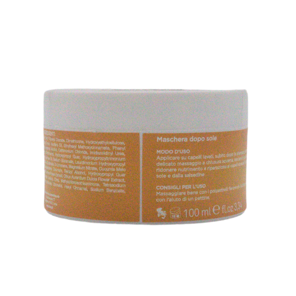 Crema Solare Mi-Ami Mini - Maschera dopo sole per Capelli - 100 ml
