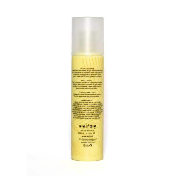 Lisciami - Latte Lisciante e Anti Crespo per Capelli Senza Risciacquo - 200 ml