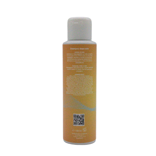 Shampoo Mi-Ami Mini - Protezione Solare per Capelli - 100 ml