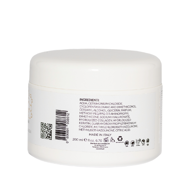 Maschera Resistance - Per Capelli Danneggiati dalle Decolorazioni - 200 ml