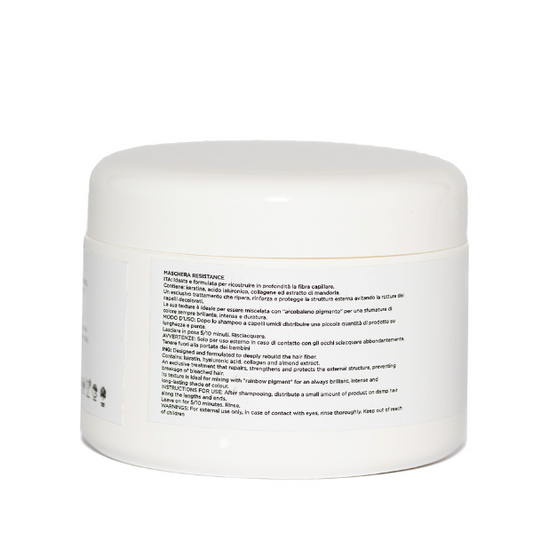 Maschera Resistance - Per Capelli Danneggiati dalle Decolorazioni - 200 ml