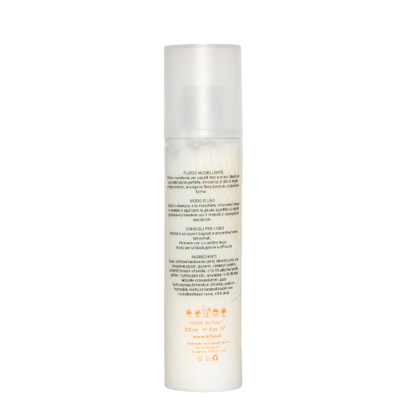 Ricciami - Fluido Modellante Anti Crespo Idratante - 200 ml