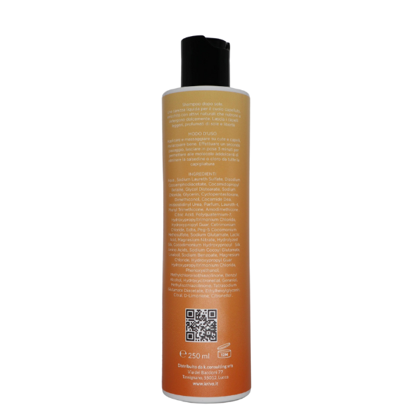 Shampoo Mi-Ami - Protezione Solare per Capelli - 250 ml