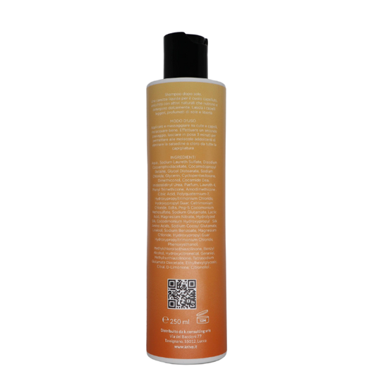Shampoo Mi-Ami - Protezione Solare per Capelli - 250 ml