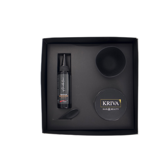 Luxury Box Albicocca - Maschera con Pigmenti Coloranti Rivitalizzante del Colore