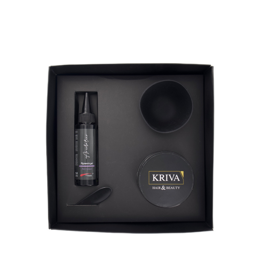 Luxury Box Antigiallo - Maschera con Pigmenti Coloranti Rivitalizzante del Colore