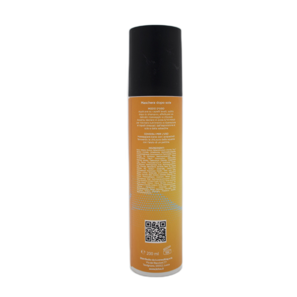 Crema Solare Mi-Ami - Maschera dopo sole per Capelli - 200 ml