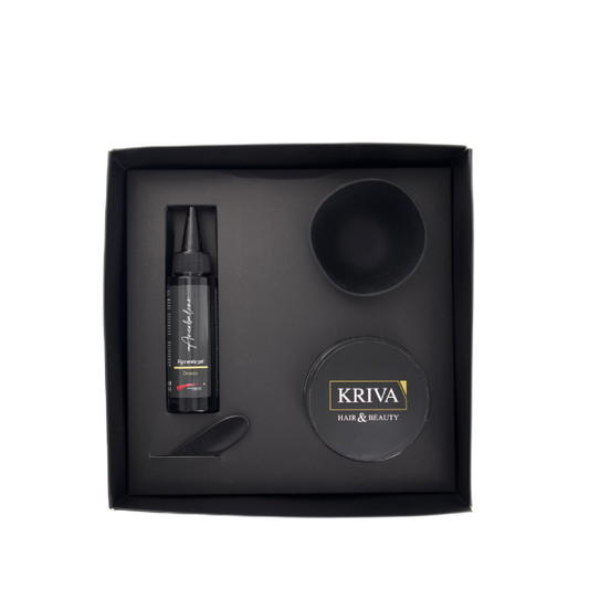 Luxury Box Dorato - Maschera con Pigmenti Coloranti Rivitalizzante del Colore