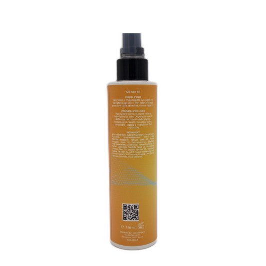 Mi-Ami Oil non Oil - Protezione Solare per Capelli - 150 ml