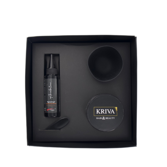 Luxury Box Marrone Caldo - Maschera con Pigmenti Coloranti Rivitalizzante del Colore