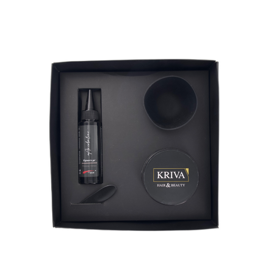 Luxury Box Marrone Freddo -Maschera con Pigmenti Coloranti Rivitalizzante del Colore