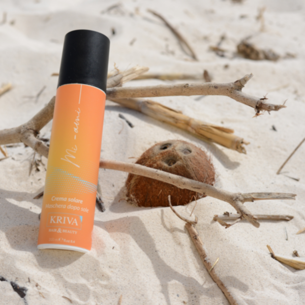 Crema Solare Mi-Ami - Maschera dopo sole per Capelli - 200 ml