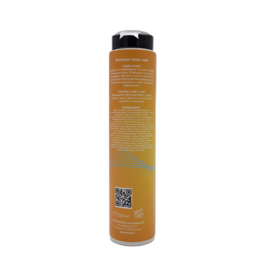Shampoo Mi-Ami - Protezione Solare per Capelli - 250 ml