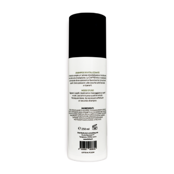 Shampoo Primavera - Anticaduta - 250 ml