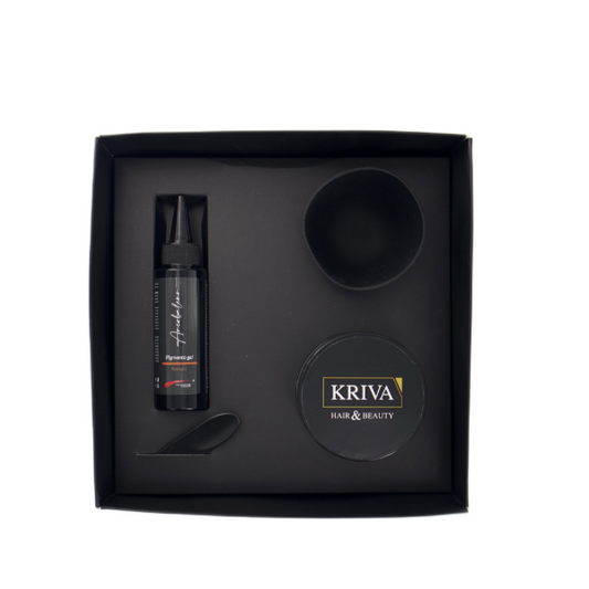 Luxury Box Ramato - Maschera con Pigmenti Coloranti Rivitalizzante del Colore