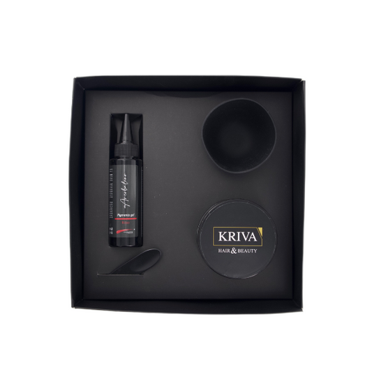 Luxury Box Rosso - Maschera con Pigmenti Coloranti Rivitalizzante del Colore