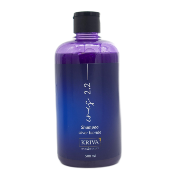 Shampoo Iris 2.2 - Antigiallo per Capelli Bianchi e Biondi - 500 ml