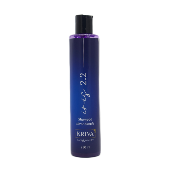 Shampoo Iris 2.2 - Antigiallo per Capelli Bianchi e Biondi - 250 ml