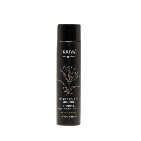 Shampoo Prodigio - Per capelli secchi Crespi e Danneggiati Arricchito con VIiamina E 250 ml