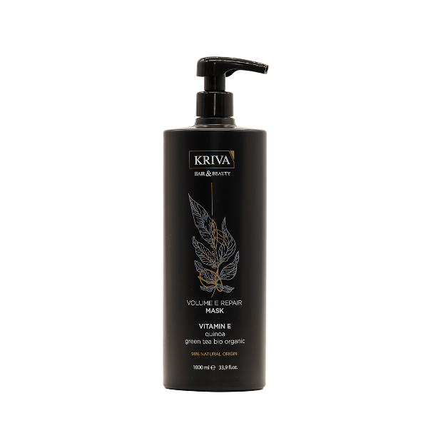 Maschera Dolcezza - Per Capelli sottili e senza forza - Arricchita con VITAMINA E 1000 ml