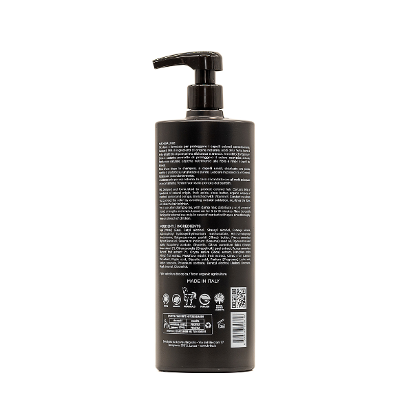 Maschera Luce - Per Capelli Colorati - Arricchita con VITAMINA E - 1000 ml