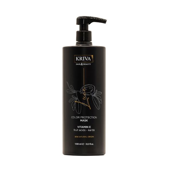 Maschera Luce - Per Capelli Colorati - Arricchita con VITAMINA E - 1000 ml