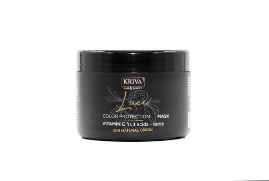 Maschera Luce - Per Capelli Colorati - Arricchita con VITAMINA E - 250 ml