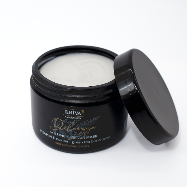 Maschera Dolcezza - Per Capelli sottili e senza forza - Arricchita con VITAMINA E 250ml