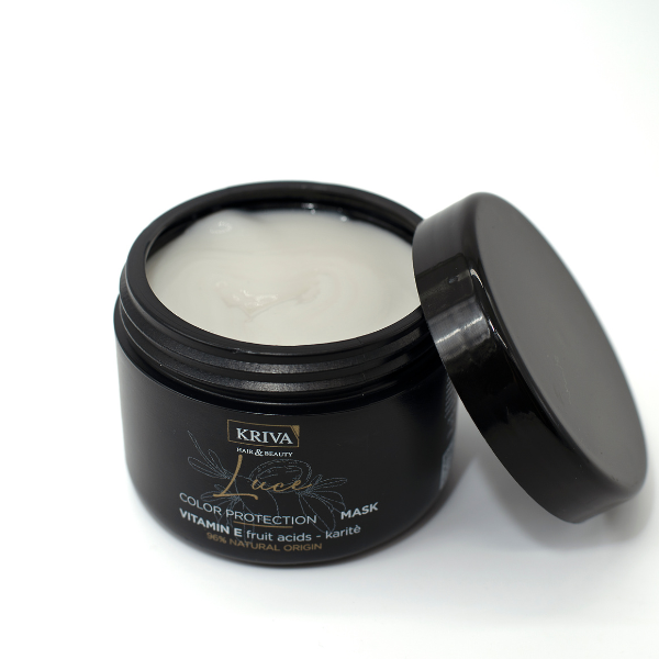 Maschera Luce - Per Capelli Colorati - Arricchita con VITAMINA E - 250 ml