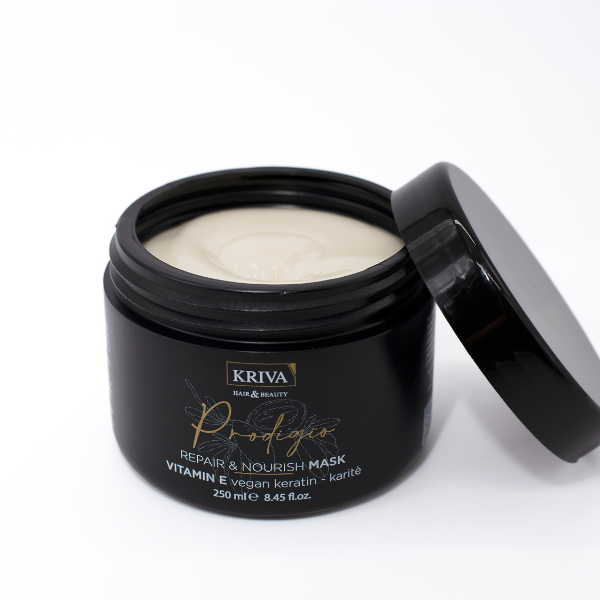 Maschera Prodigio - Per Capelli Secchi Crespi e Danneggiati - Arricchita con VITAMINA E - 250 ml