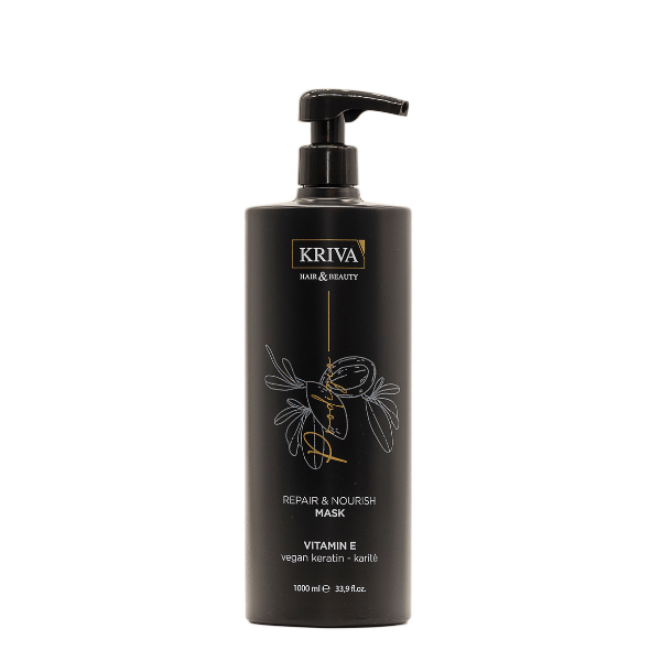 Maschera Prodigio - Per Capelli Secchi Crespi e Danneggiati - Arricchita con VITAMINA E - 1000 ml