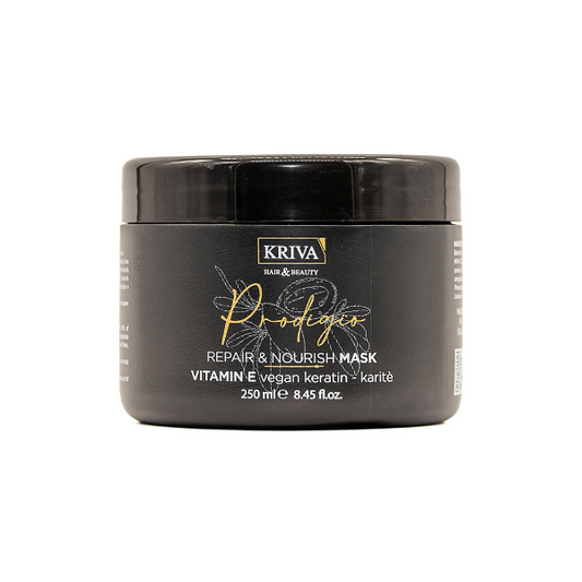 Maschera Prodigio - Per Capelli Secchi Crespi e Danneggiati - Arricchita con VITAMINA E - 250 ml