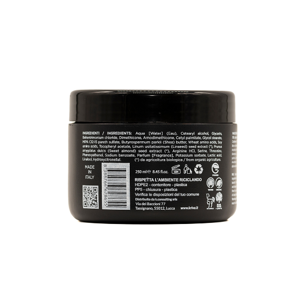Maschera Prodigio - Per Capelli Secchi Crespi e Danneggiati - Arricchita con VITAMINA E - 250 ml