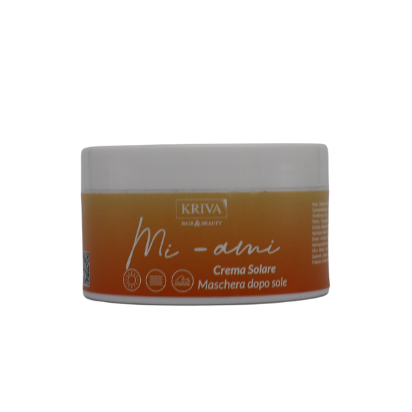 Crema Solare Mi-Ami Mini - Maschera dopo sole per Capelli - 100 ml