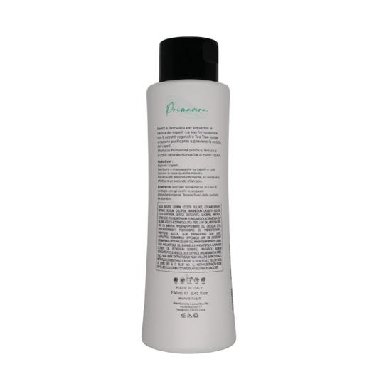 Shampoo Primavera -  Anticaduta fortificante - 250 ml
