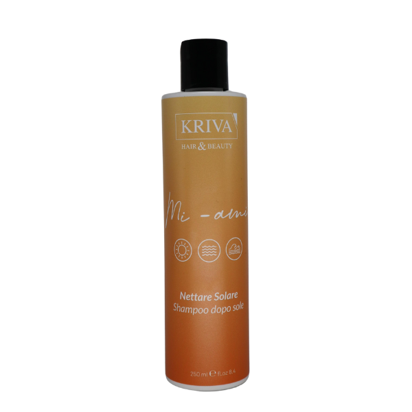 Shampoo Mi-Ami - Protezione Solare per Capelli - 250 ml