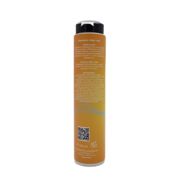 Shampoo Mi-Ami - Protezione Solare per Capelli - 250 ml
