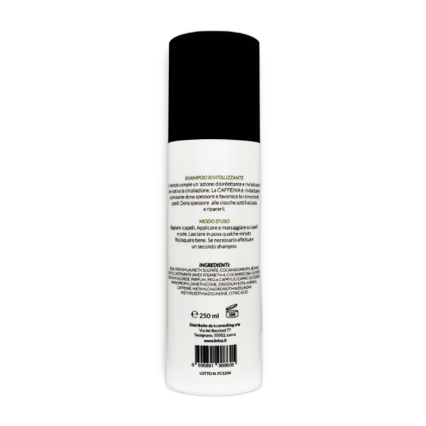 Shampoo Primavera -  Anticaduta - 250 ml