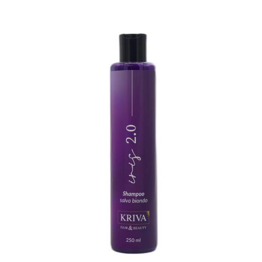 Shampoo Iris 2.0 -  Antigiallo per Capelli Biondi - 250 ml