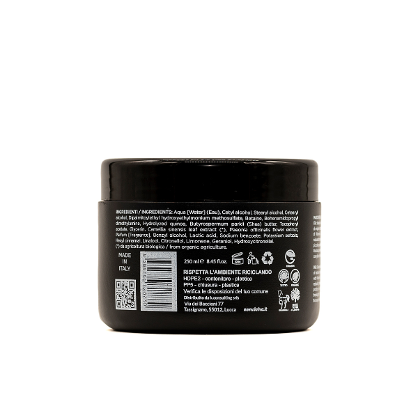 Maschera Dolcezza - Per Capelli sottili e senza forza - Arricchita con VITAMINA E 250ml