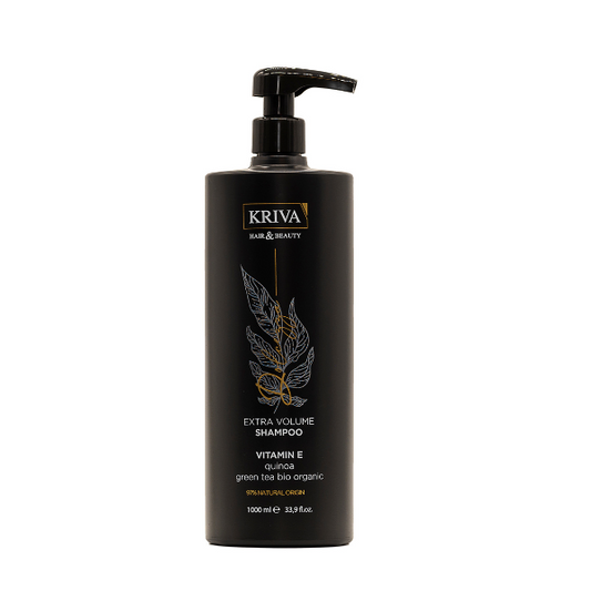 Shampoo Dolcezza - Per Capelli Sottili e Senza Forza - Arricchito con VITAMINA E 1000 ml