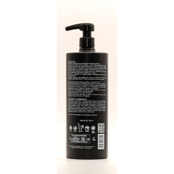 Shampoo Luce - Per Capelli Colorati Arricchito con VITAMINA E 1000 ml