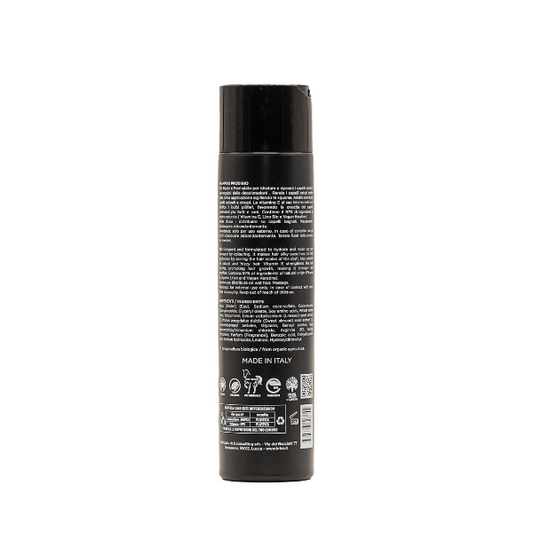 Shampoo Prodigio -  Per capelli secchi Crespi  e Danneggiati  Arricchito con  VIiamina E 250 ml